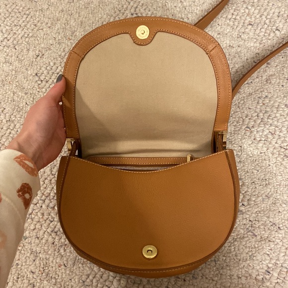 Sam Edelman Leather Horseshoe Crossbody - Picture 6 of 11